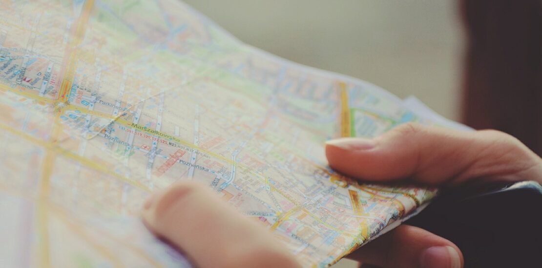 Road, Map